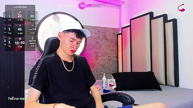 Snapshot of Deivid_oficial20 chatting on 10/23/25, 07:45 Deivid oficial20 online show from 10/23/25, 07:45