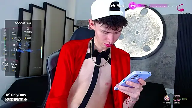 Snapshot of Deivid_oficial20 chatting on 11/22/25, 02:05 Deivid oficial20 online show from 11/22/25, 02:05