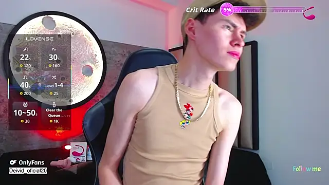 Snapshot of Deivid_oficial20 chatting on 11/24/25, 07:47 Deivid oficial20 online show from 11/24/25, 07:47