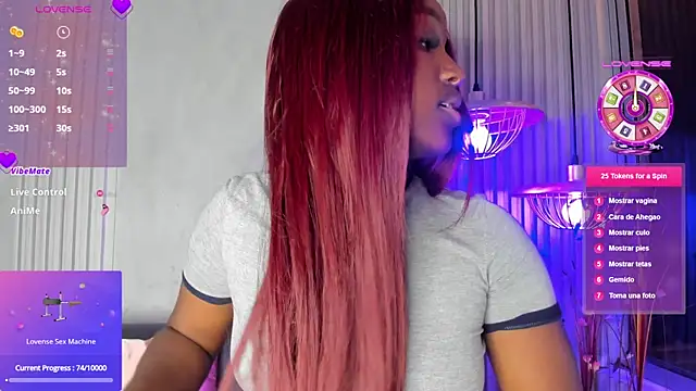 MissMahala  online show from 10/13/25, 07:59