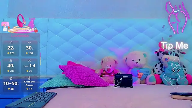 hanna sweett34 online show from 10/31/25, 04:03