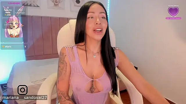 MarianaSandoval27 online show from 11/18/25, 03:48
