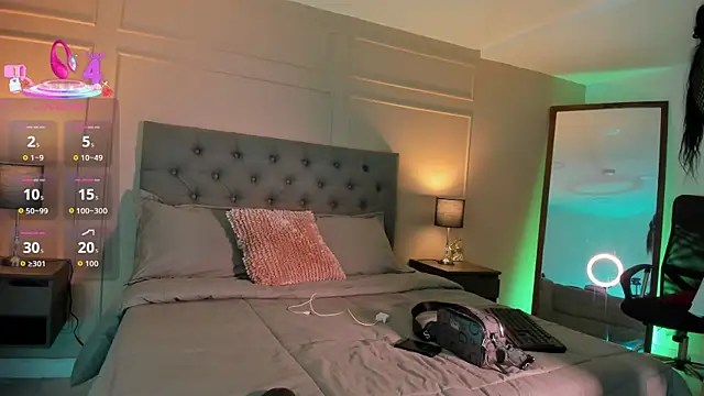 Snapshot of ALICESANDOVAL chatting on 10/05/25, 11:34 ALICESANDOVAL online show from 10/05/25, 11:34