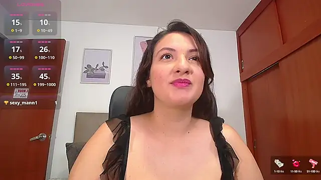 Eva contrer7 online show from 10/02/25, 02:15