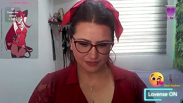 Vesper Vixen online show from 10/25/25, 01:34