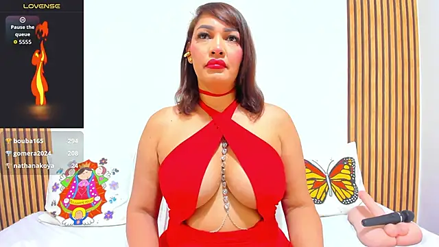 Charlize aniston2 online show from 11/29/25, 05:35