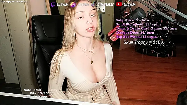 cymaishere online show from 12/22/25, 11:38