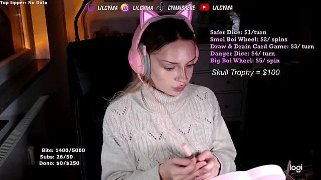 cymaishere online show from 11/07/25, 05:17