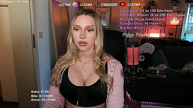 cymaishere online show from 04/23/26, 06:09