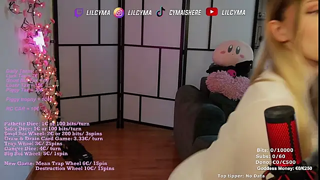 Snapshot of cymaishere chatting on 07/28/26, 10:45 cymaishere online show from 07/28/26, 10:45