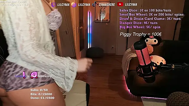 cymaishere online show from 03/26/26, 08:29