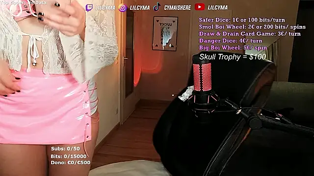 cymaishere online show from 02/07/26, 09:01