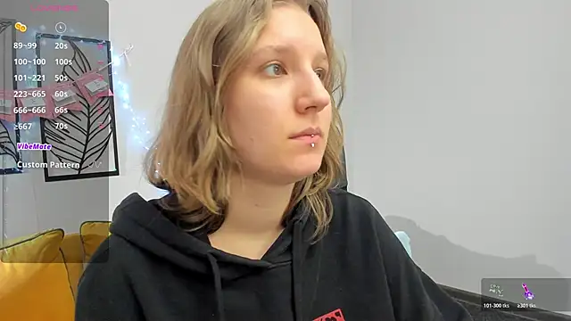 Hailey Foxy online show from 01/10/26, 08:53