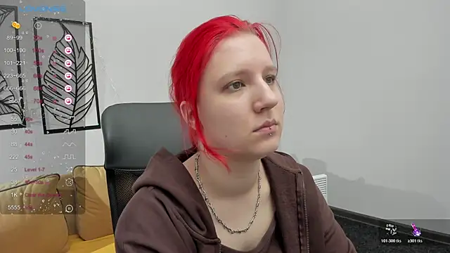 Hailey Foxy online show from 04/09/26, 02:13