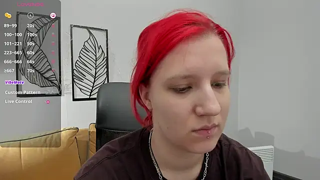 Hailey Foxy online show from 04/08/26, 11:01