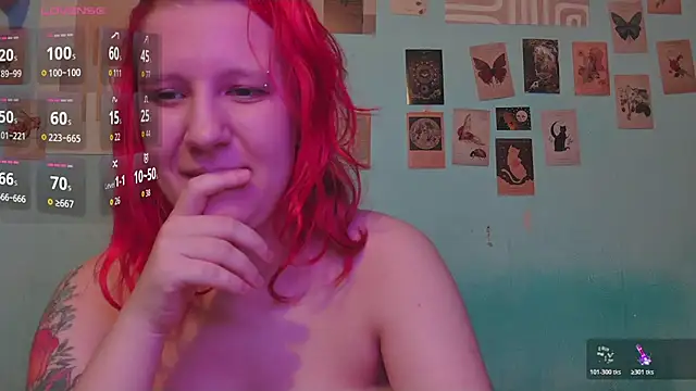 Hailey Foxy online show from 06/17/26, 07:24