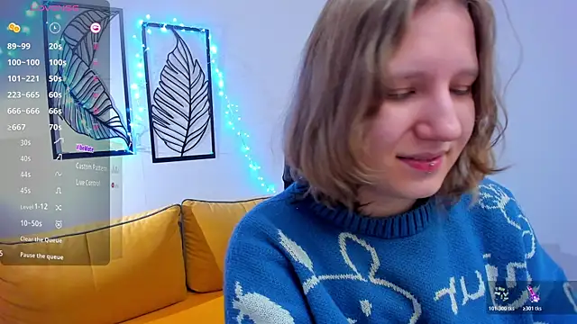 Hailey Foxy online show from 12/22/25, 09:09