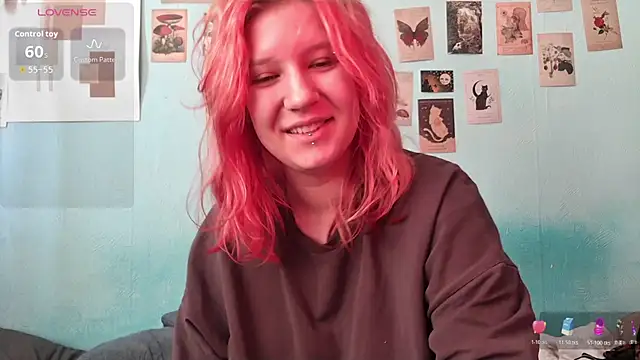 Hailey Foxy online show from 07/13/26, 01:49