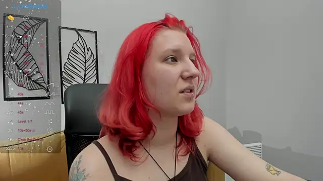 Hailey Foxy online show from 04/13/26, 11:25