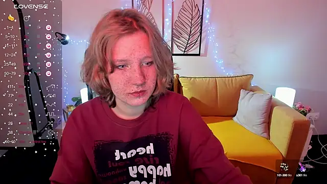 Hailey Foxy online show from 10/12/25, 08:59