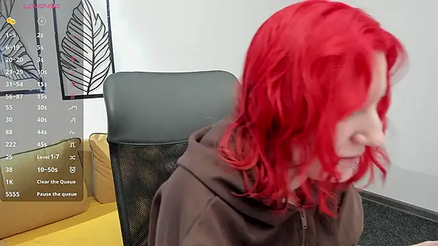 Hailey Foxy online show from 03/10/26, 12:09