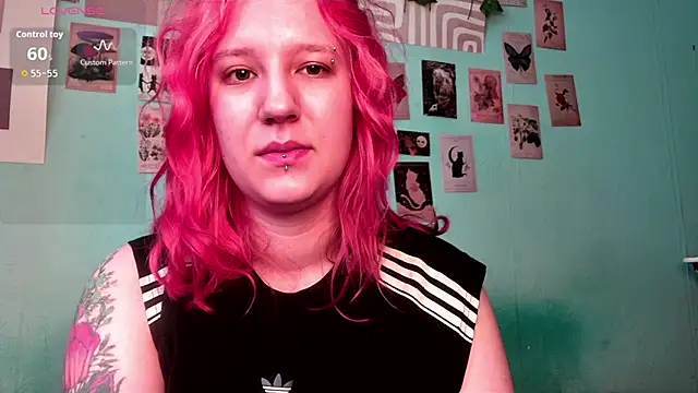 Hailey Foxy online show from 07/01/26, 08:47