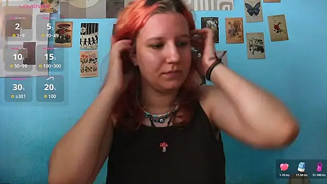 Hailey Foxy online show from 07/25/26, 01:39