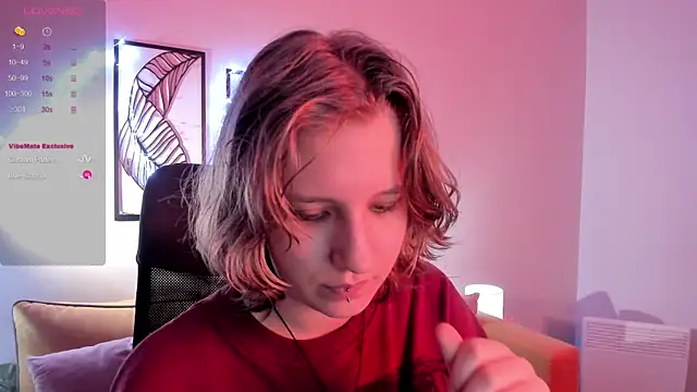 Hailey Foxy online show from 10/27/25, 09:10