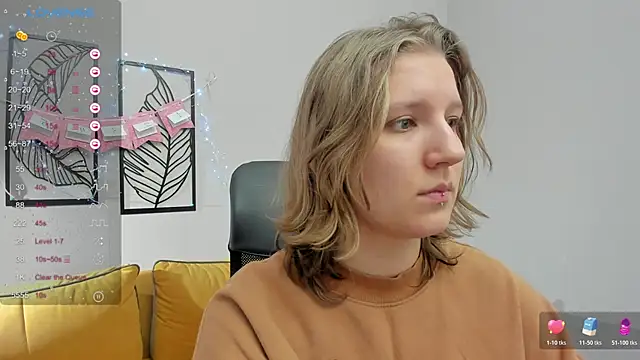 Hailey Foxy online show from 01/14/26, 11:47