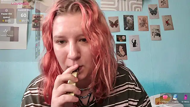 Hailey Foxy online show from 07/18/26, 11:52