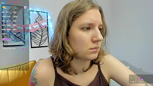 Hailey Foxy online show from 01/12/26, 10:33