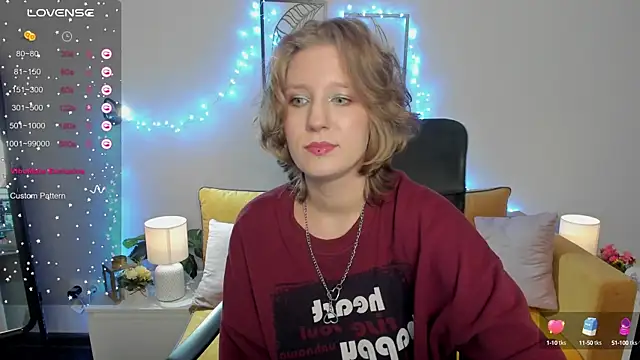 Hailey Foxy online show from 10/03/25, 08:38