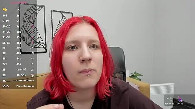Hailey Foxy online show from 03/26/26, 11:30