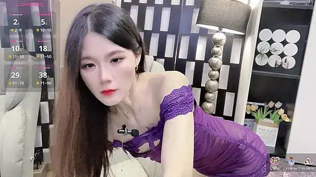 Yueyue-MM online show from 11/17/25, 01:15