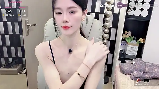 Yueyue-MM online show from 05/01/26, 12:32