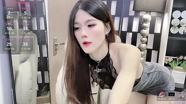 Yueyue-MM online show from 11/03/25, 01:22