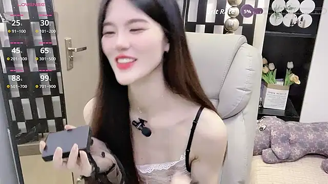 Yueyue-MM online show from 03/12/26, 02:50