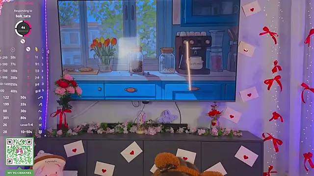 ElfredaTupy online show from 02/28/26, 10:09