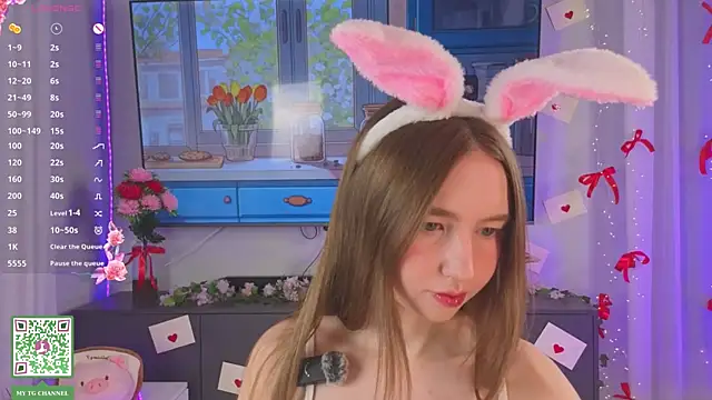 ElfredaTupy online show from 03/22/26, 07:37