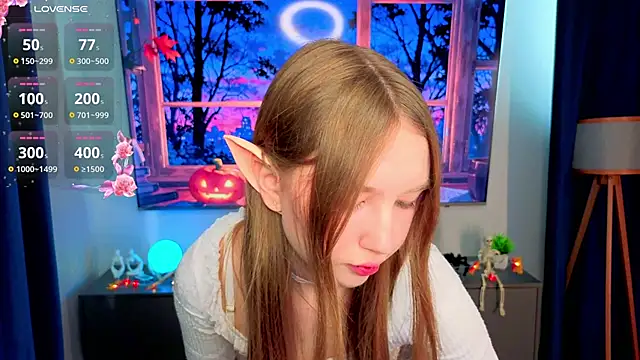 ElfredaTupy online show from 10/25/25, 05:39