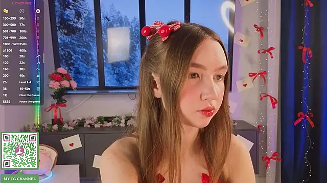 ElfredaTupy online show from 02/23/26, 07:36