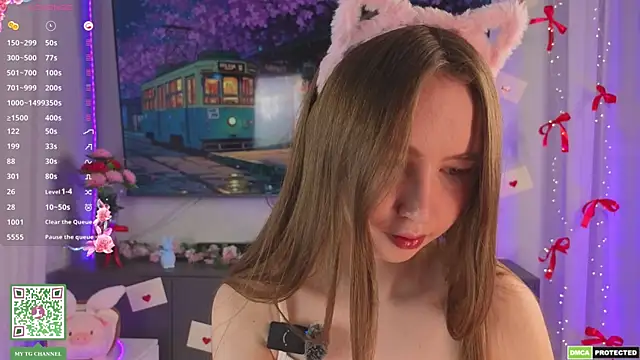 ElfredaTupy online show from 04/10/26, 07:43