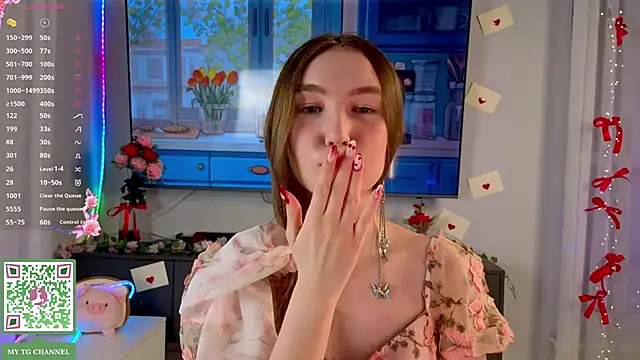 ElfredaTupy online show from 02/21/26, 07:05