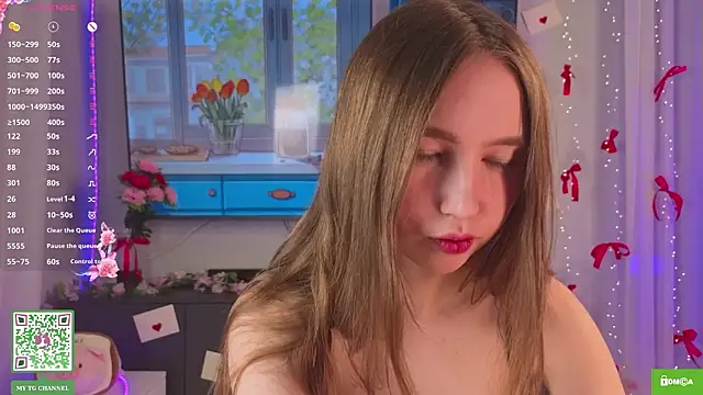 ElfredaTupy online show from 03/12/26, 07:18