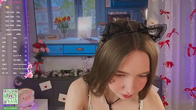 ElfredaTupy online show from 03/01/26, 07:14