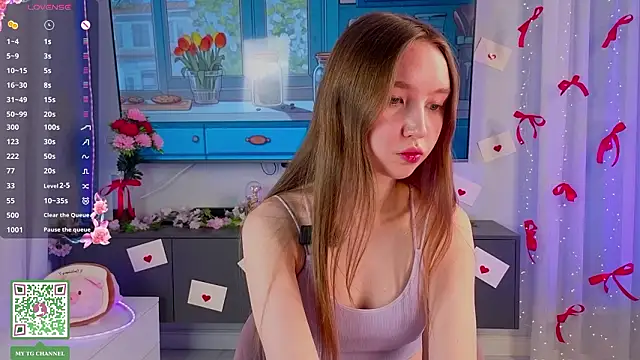 ElfredaTupy online show from 03/09/26, 07:28