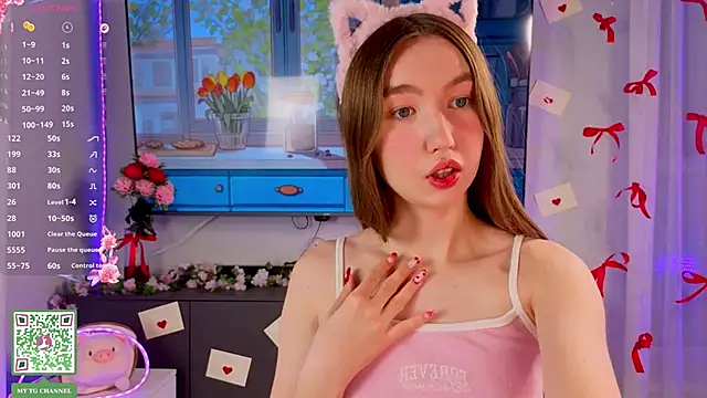 ElfredaTupy online show from 02/22/26, 08:10