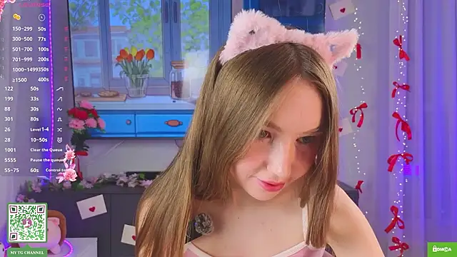 ElfredaTupy online show from 03/14/26, 07:20