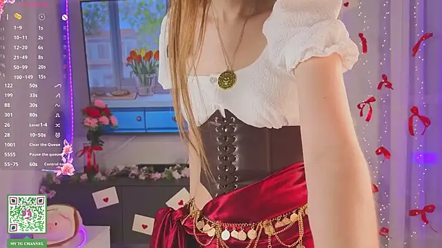 ElfredaTupy online show from 03/13/26, 07:19