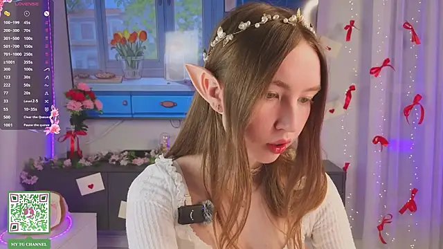 ElfredaTupy online show from 03/11/26, 07:08